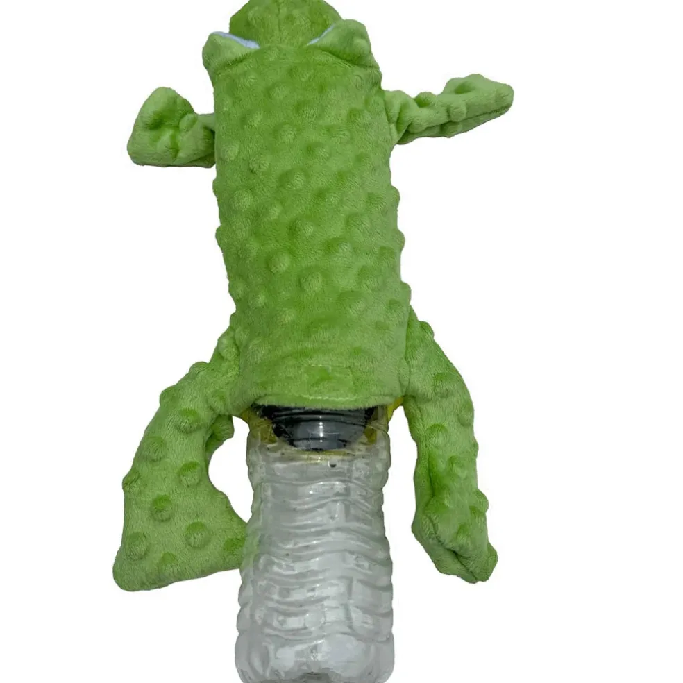 Ethical Pet Skinneeez Extreme Stuffer Frog Toy for Dogs 14"