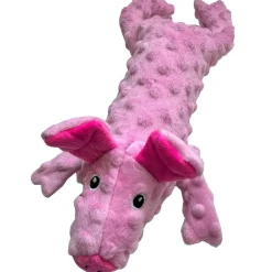 Ethical Pet Skinneeez Extreme Stuffers Pig Plush Dog Toy, 14"