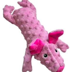 Ethical Pet Skinneeez Extreme Stuffers Pig Plush Dog Toy, 14