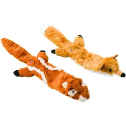 Ethical Pet Skinneeez Extreme Quilted Chipmunk Stuffing-Free Toy for Dogs