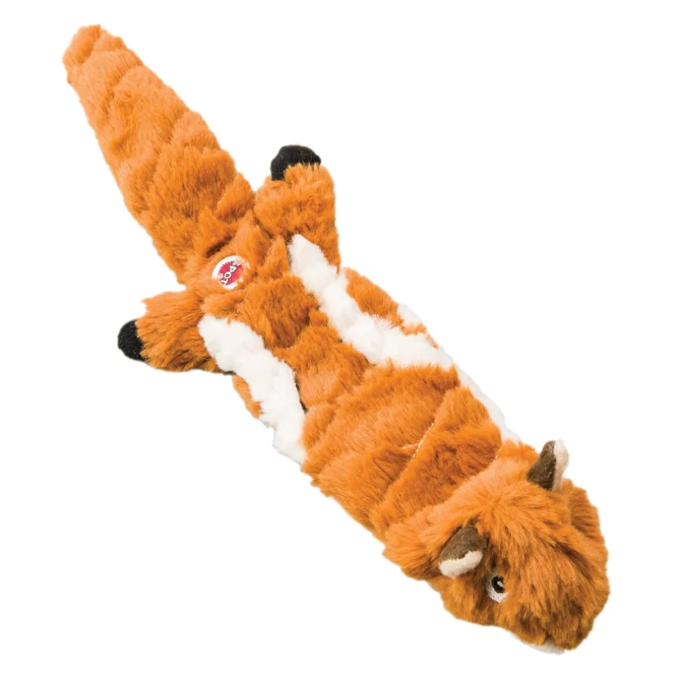 Ethical Pet Skinneeez Extreme Quilted Chipmunk Stuffing-Free Toy for Dogs
