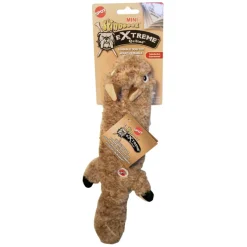 Ethical Pet Skinneeez Extreme Quilted Squirrel Stuffing-Free Toy For Dogs