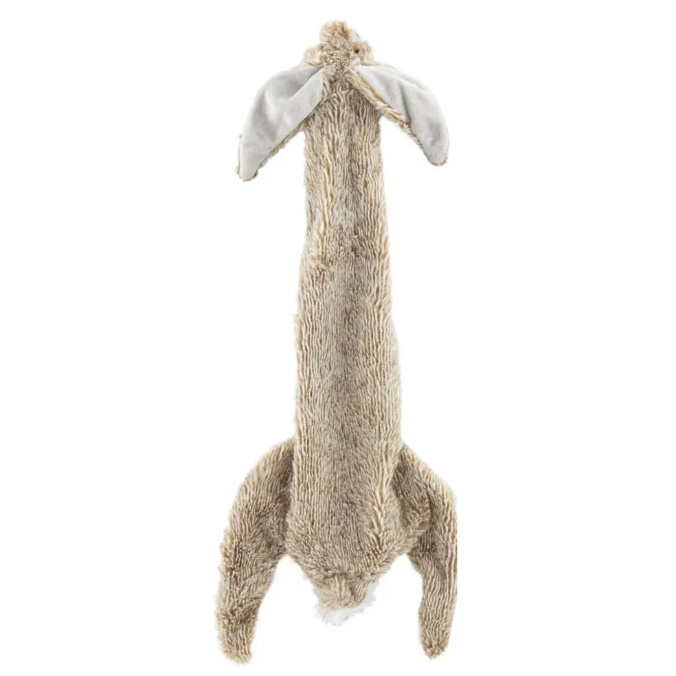 Ethical Pet Skinneeez Forest Series Stuffing-Free Plush Rabbit Toy for Dogs (24")