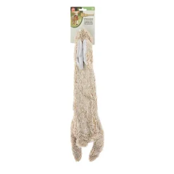Ethical Pet Skinneeez Forest Series Stuffing-Free Plush Rabbit Toy for Dogs (24")