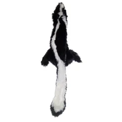 Ethical Pet Skinneeez Forest Series Skunk Stuffing-Free Toy for Dogs
