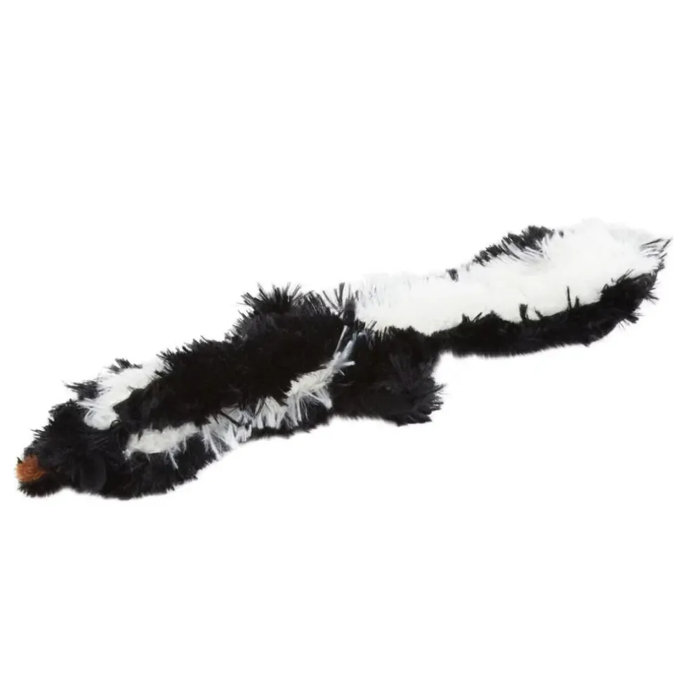 Ethical Pet Skinneeez Forest Series Skunk Stuffing-Free Toy for Dogs