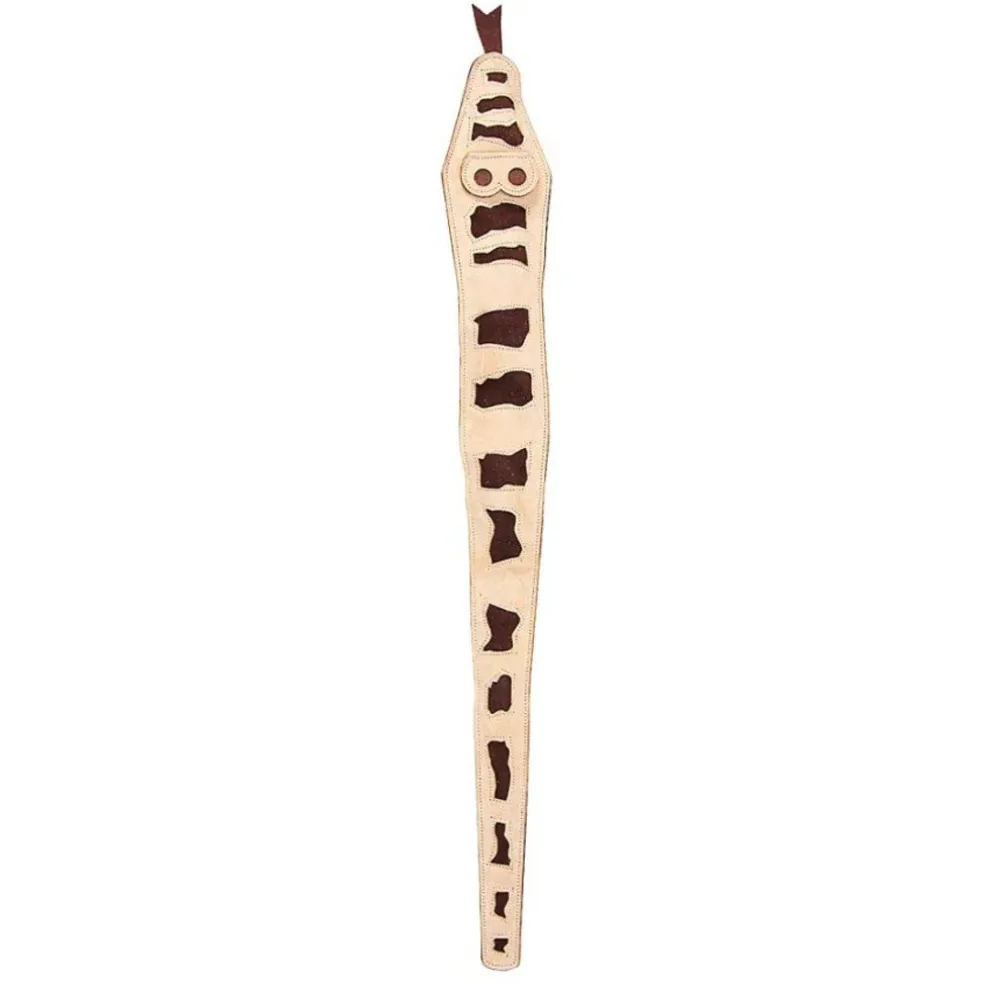 Ethical Pet Skinneeez Leather Snake Dog Toy, 25"