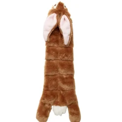 Ethical Pet Skinneeez Multi-Squeaker Rabbit Plush Dog Toy, 20"