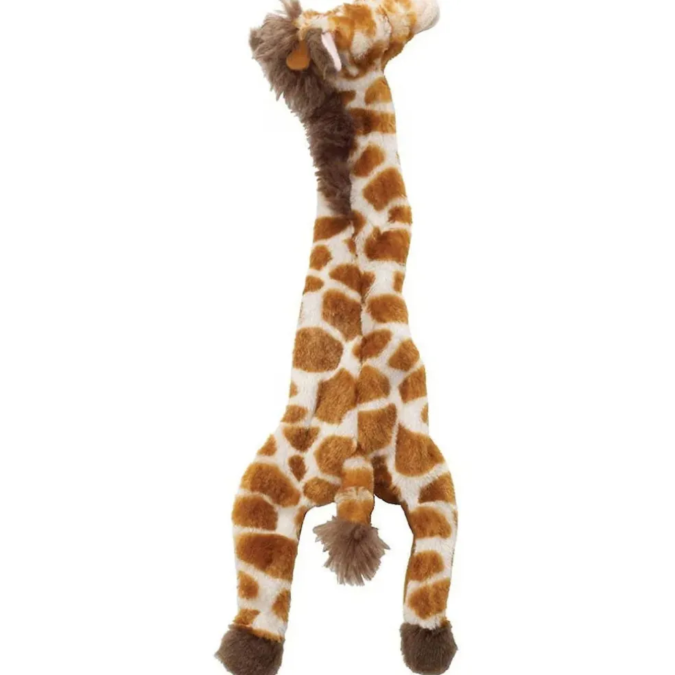 Ethical Pet Skinneeez Outback Giraffe Stuffing-Free Plush Dog Toys