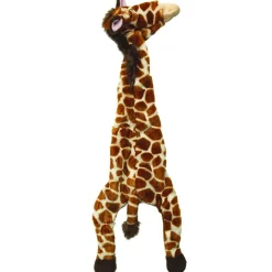 Ethical Pet Skinneeez Outback Giraffe Stuffing-Free Plush Dog Toys