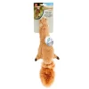 Ethical Pet Skinneeez Plus Squirrel Toy for Dogs (15")
