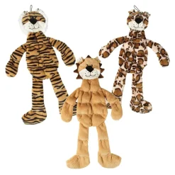Ethical Pet Skinneeez Tons-O-Squeakers Plush Dog Toy, Assorted 18"