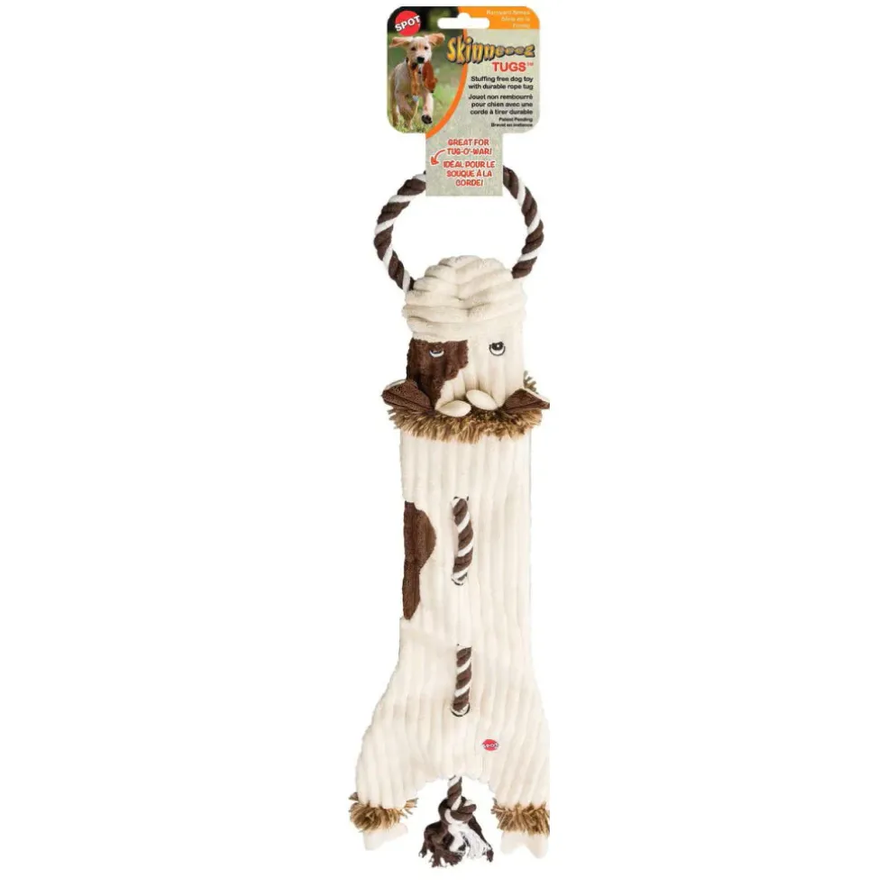 Ethical Pet Skinneeez Tugs Barnyard You for Dog, assorted characters (23")