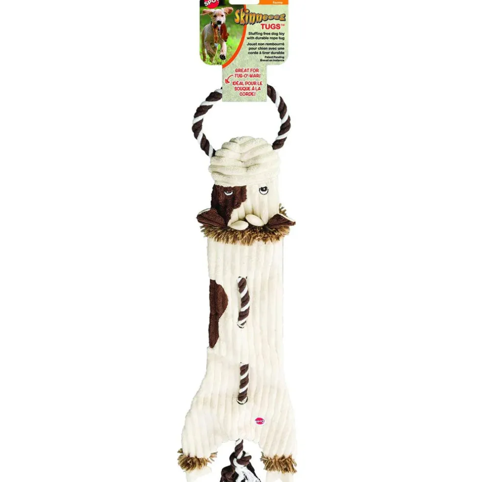 Ethical Pet Skinneeez Tugs Dog Toy Jungle, Assorted, 23"