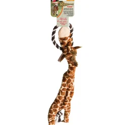 Ethical Pet Skinneeez Tugs Dog Toy Jungle, Assorted, 23