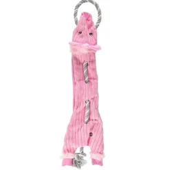 Ethical Pet Skinneeez Tugs Dog Toy Barnyard, Assorted, 23"