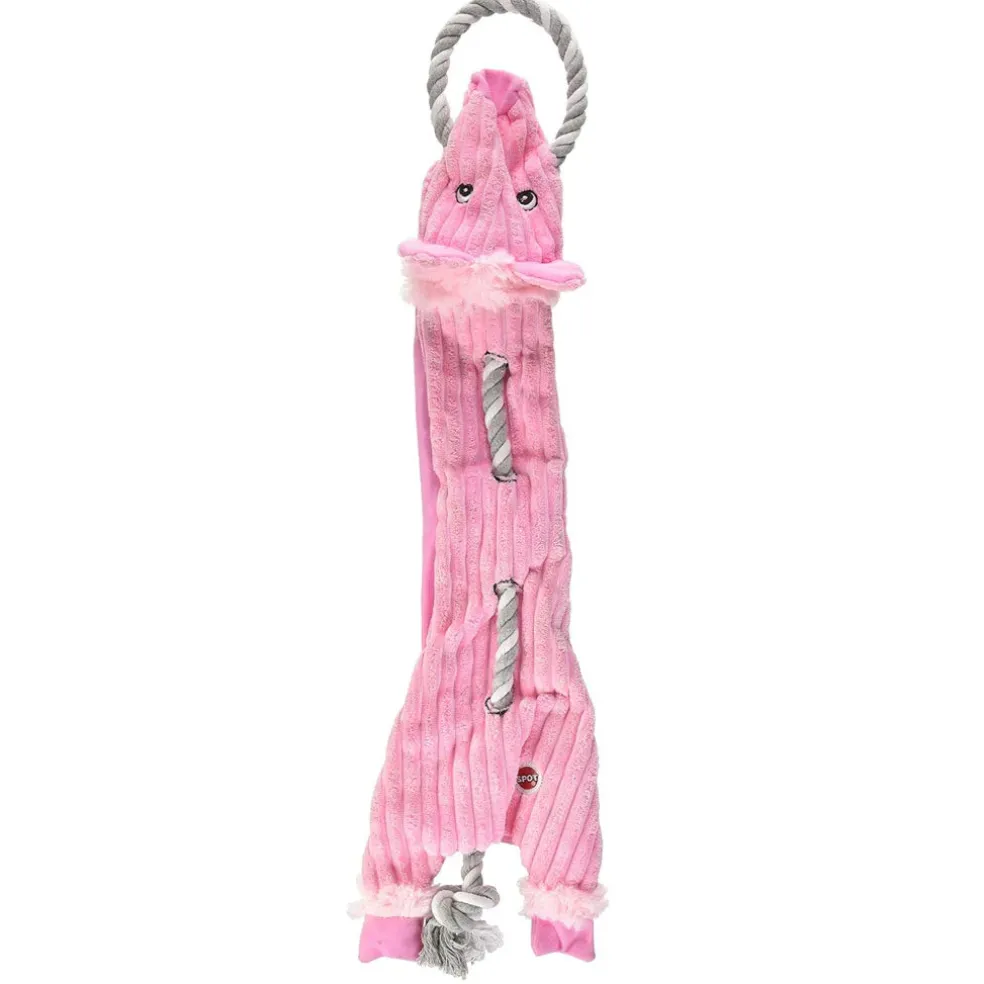 Ethical Pet Skinneeez Tugs Dog Toy Barnyard, Assorted, 23"