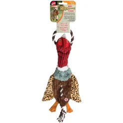 Ethical Pet Skinneeez Tugs Duck Stuffing-Free Toy for Dogs, assorted colors