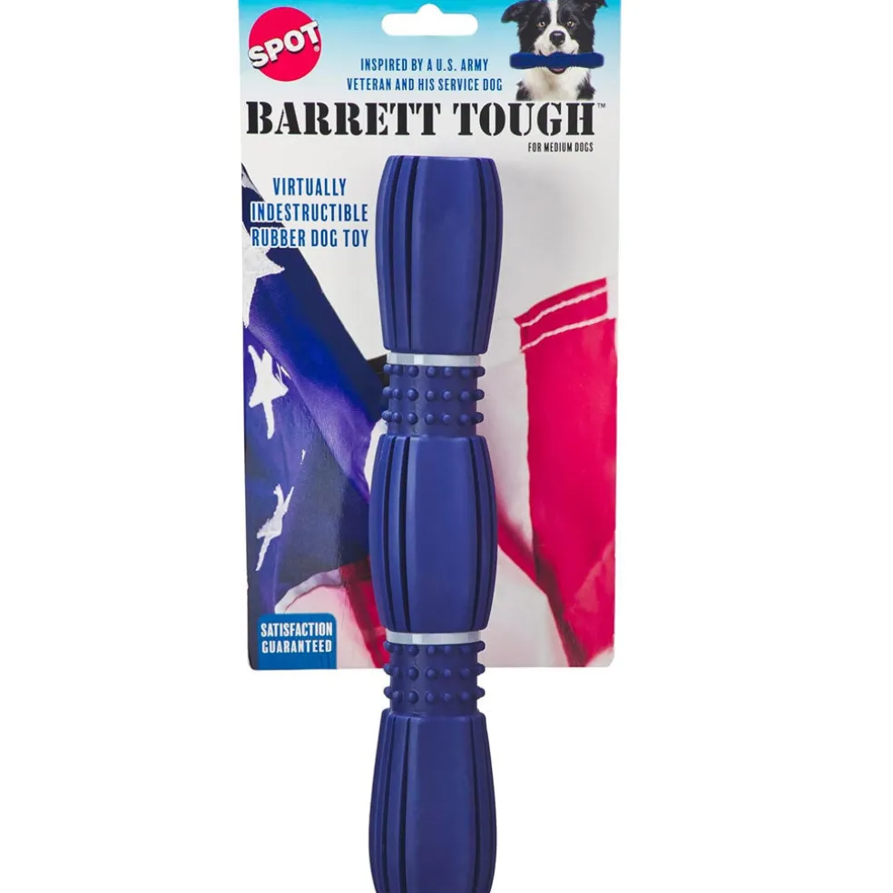 Ethical Pet Spot Barrett Tough Retriever Dog Toy 9.5"
