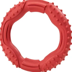 Ethical Pet Spot Barrett Tough Ring Dog Toy 5"