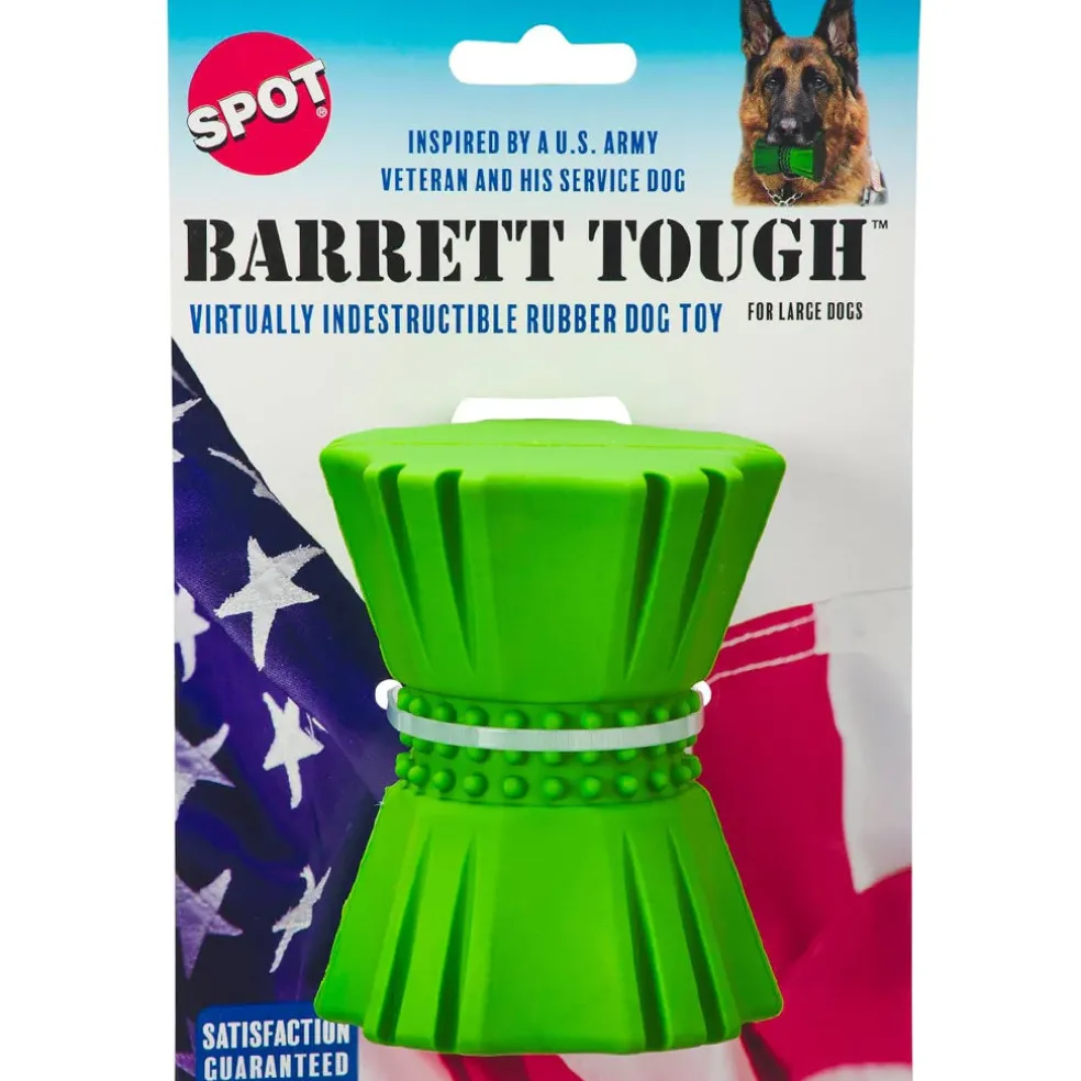 Ethical Pet Spot Barrett Tough Tumbler Dog Toy 4"