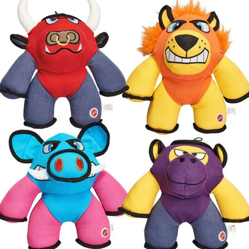 Ethical Pet Spot Beefy Brutes Durable Dog Toy, Assorted, 10"