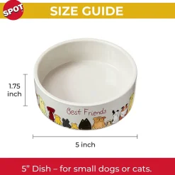 Ethical Pet Spot Best Friends Dog Dish