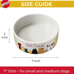 Ethical Pet Spot Best Friends Dog Dish