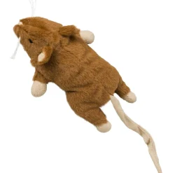 Ethical Pet Spot Big Mouse Bertha Cat Toy, Color Varies, 7-in