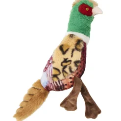 Ethical Pet Spot Bird Calls Plush Cat Toy, 12", Assorted