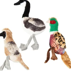 Ethical Pet Spot Bird Calls Plush Cat Toy, 12