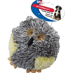 Ethical Pet Spot Butterballs Forest Dog Toy, 4-Inch, Assorted