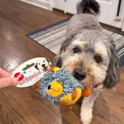 Ethical Pet Spot Butterballs Forest Dog Toy, 4-Inch, Assorted