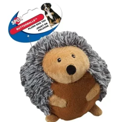Ethical Pet Spot Butterballs Forest Dog Toy, 4-Inch, Assorted