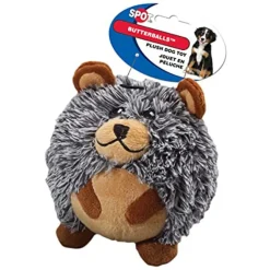 Ethical Pet Spot Butterballs Forest Dog Toy, 4-Inch, Assorted