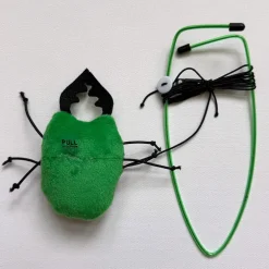 Ethical Pet Spot Buzzing Insects A-Doorable Cat Toy, Assorted