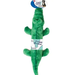 Ethical Pet Spot Crunch & Squeak Critters Dog Toy, Character Varies, 1-count