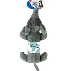 Ethical Pet Spot Crunch & Squeak Critters Dog Toy, Character Varies, 1-count