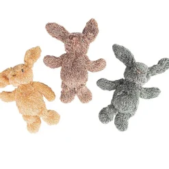 Ethical Pet Spot Cuddle Bunnies Dog Toy, Color Varies, 13", 1-count