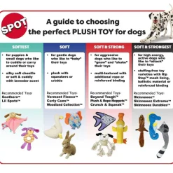 Ethical Pet Spot Dura-Fused Dog Toy Leather Bone Tug, 18"