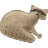Ethical Pet Spot Dura-Fused Leather Dog Toy Raccoon