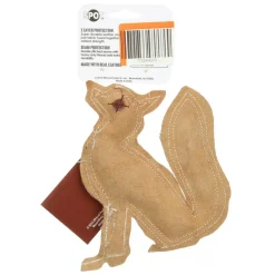 Ethical Pet Spot Dura-Fused Leather Dog Toy Fox, Small