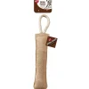 Ethical Pet Spot Dura-Fused Leather Retriever Dog Toy