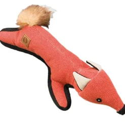 Ethical Pet Spot Dura Fuse Hemp Pals Dog Toy, Character Varies, 18"