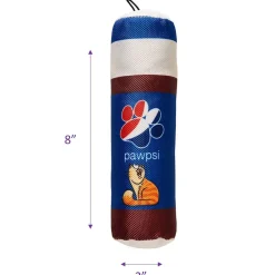 Ethical Pet Spot Fun Drink Pawpsi Kicker Plush Dog Toys, 8"