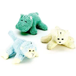 Ethical Pet Spot Puppy Dog Chenille Dog Toy, Character Varies, 4"