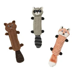 Ethical Pet Spot Skinneeez Stretcheez Plush Dog Toy, Assorted, 1-count