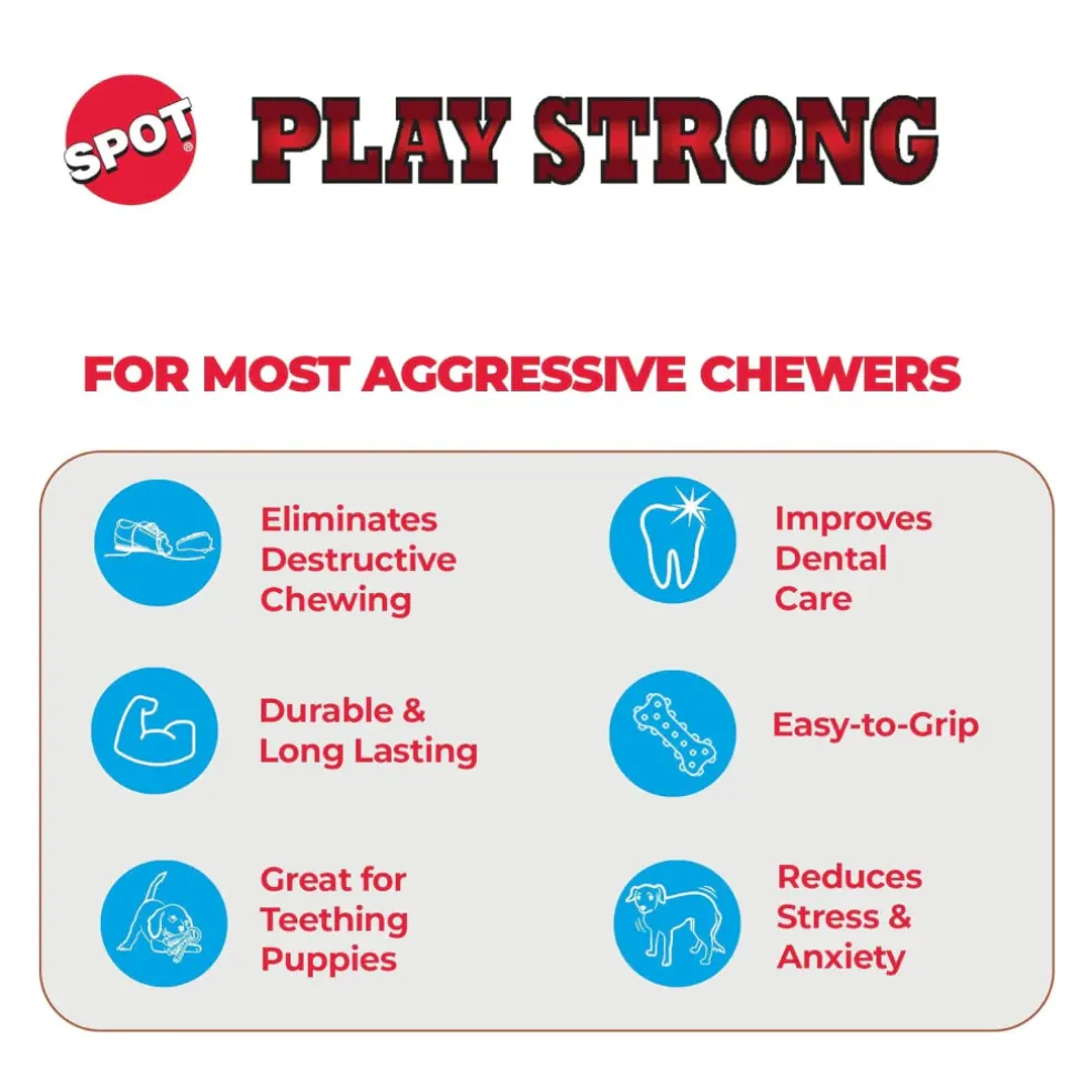 Ethical Play Strong Ball Toy For Dogs (2.5")