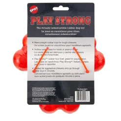 Ethical Play Strong Trident Toy For Dog (6