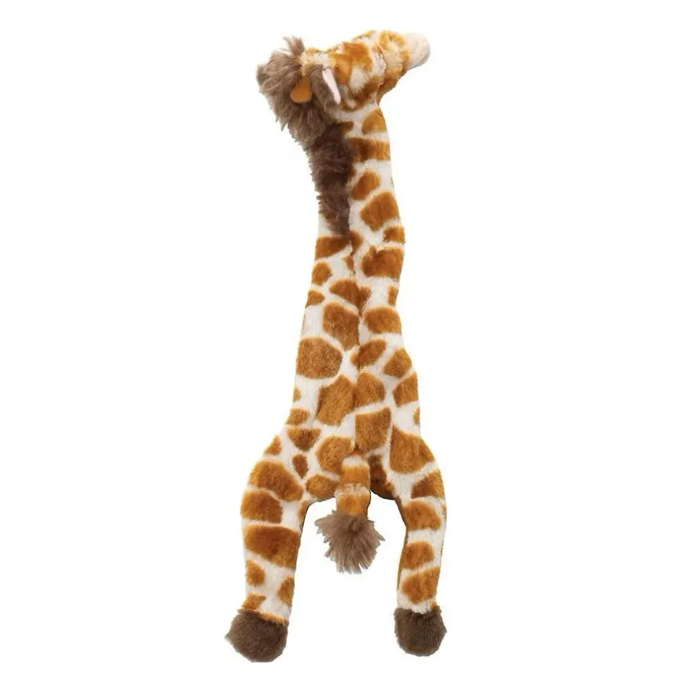 Ethical Plush Skinneeez Giraffe Toy For Dog (14")